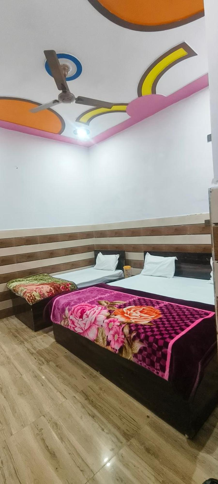 Hotel K.D.Dham Near Prem Mandir1 Vrindāvan Exteriér fotografie