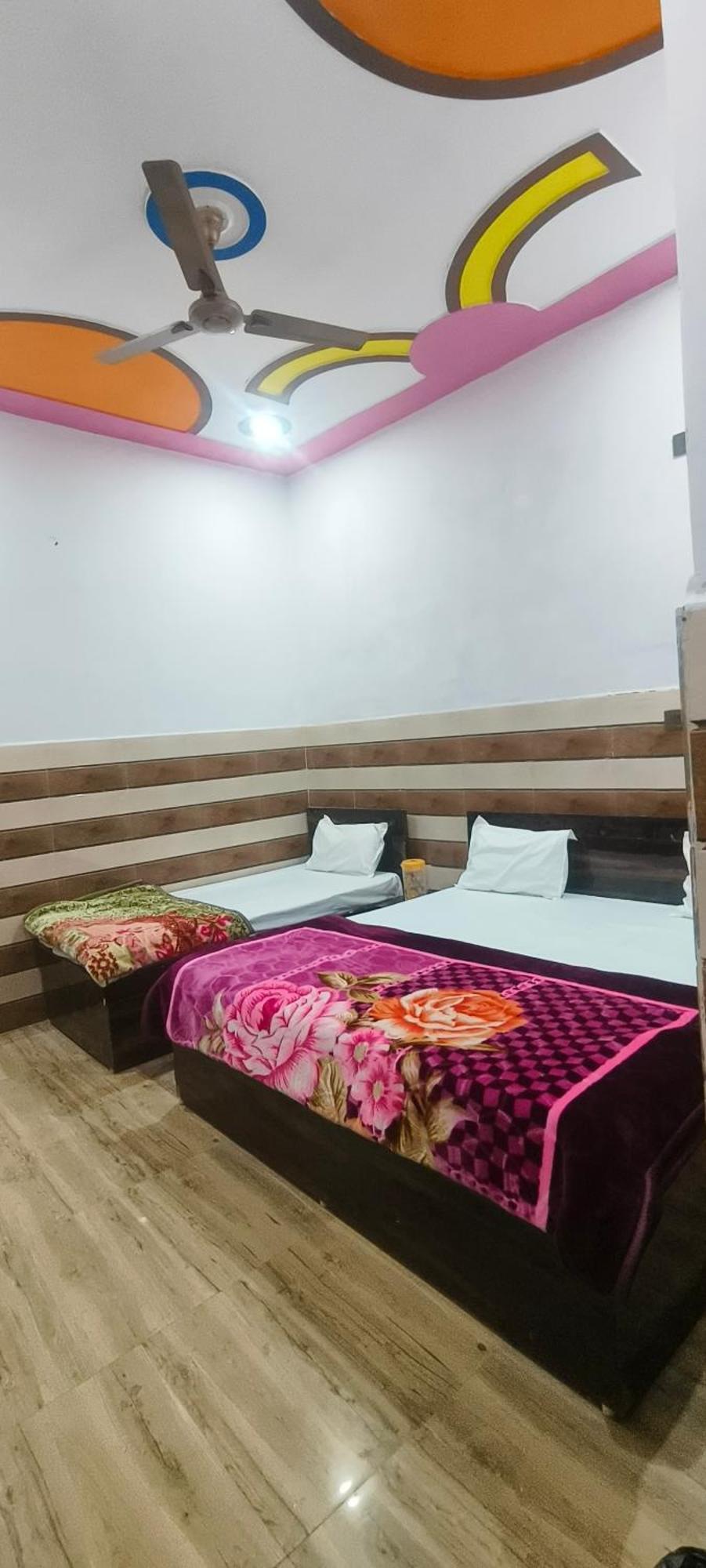 Hotel K.D.Dham Near Prem Mandir1 Vrindāvan Exteriér fotografie