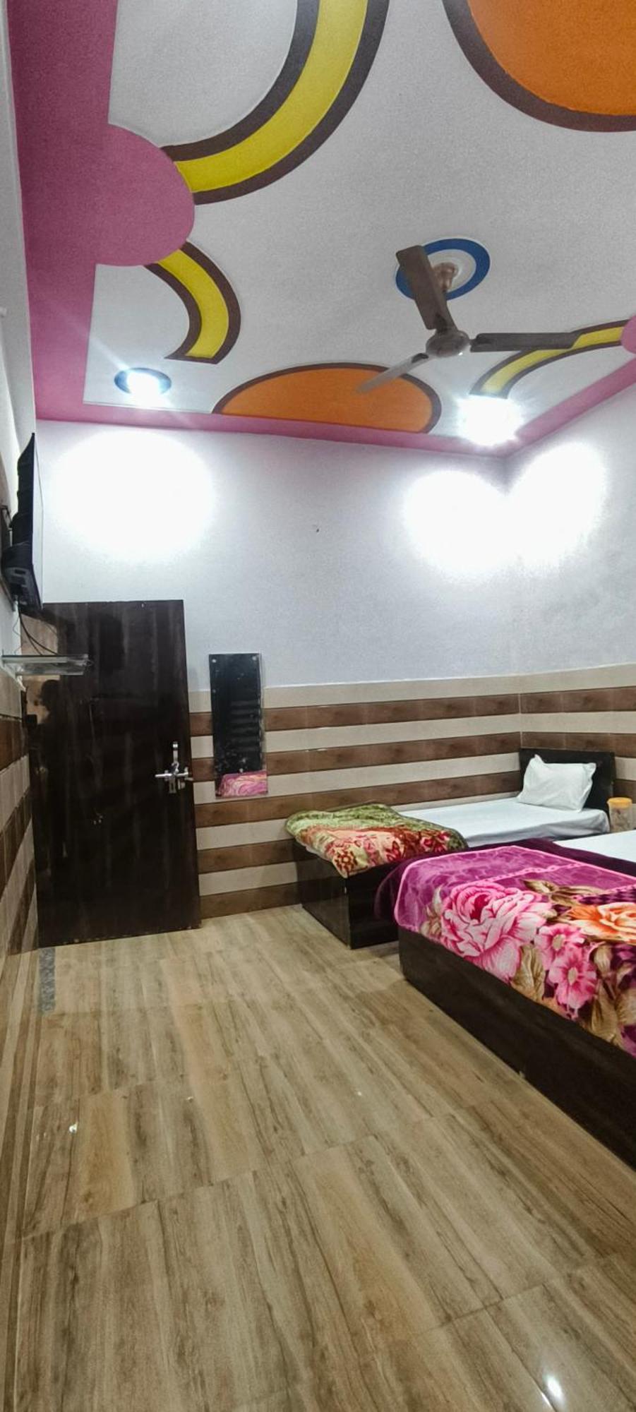 Hotel K.D.Dham Near Prem Mandir1 Vrindāvan Exteriér fotografie